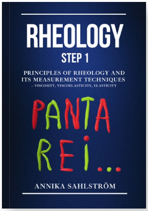 Rheology book step 1 by Annika Sahlström